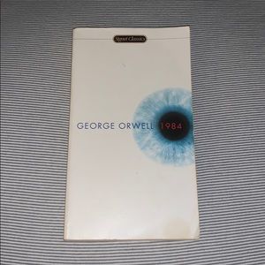 1984 by George Orwell 💙